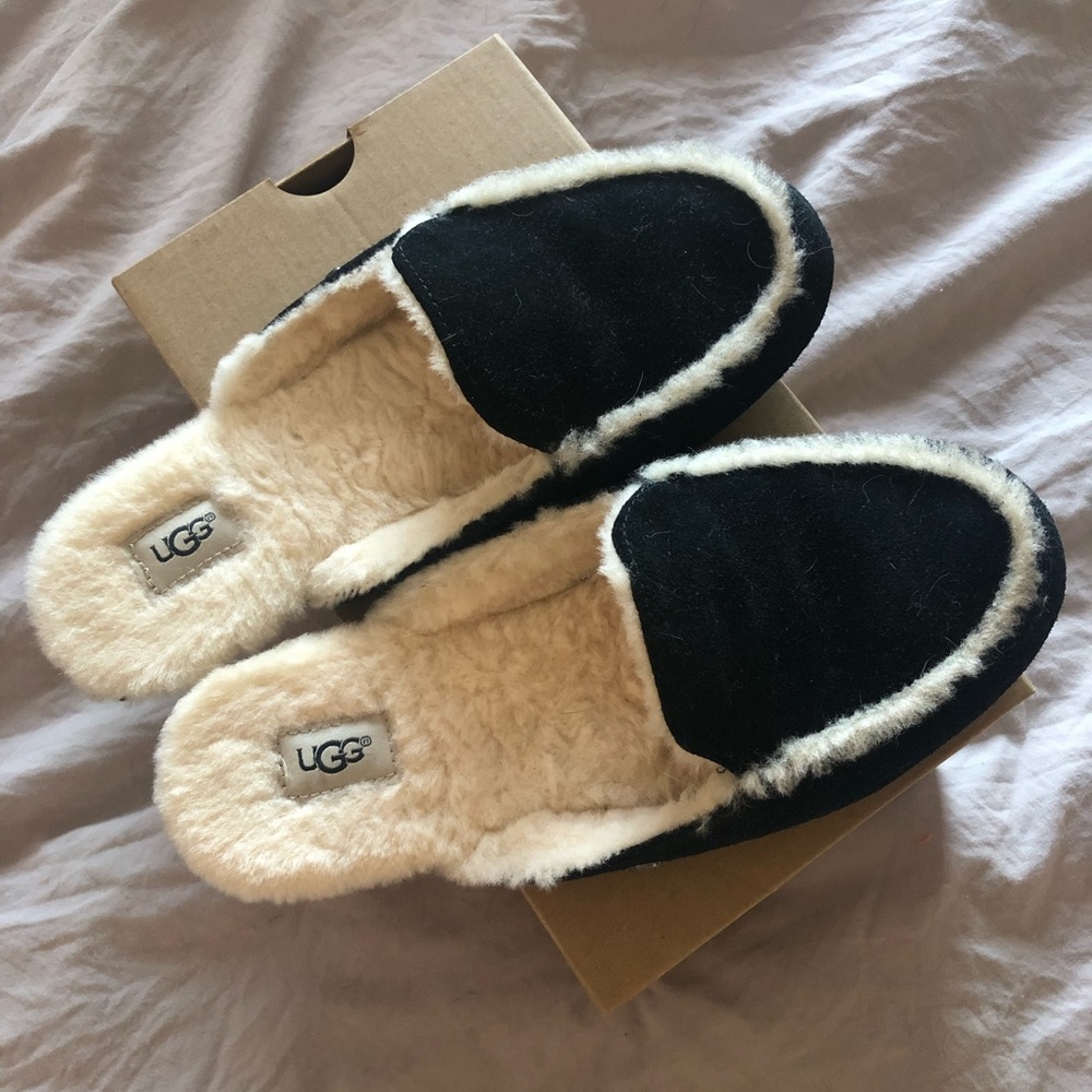 Womens Ugg Slip Ons